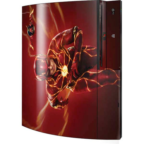 DC Comics The Flash Movie: The Fastest Man Alive Playstation 3 & PS3 Skin